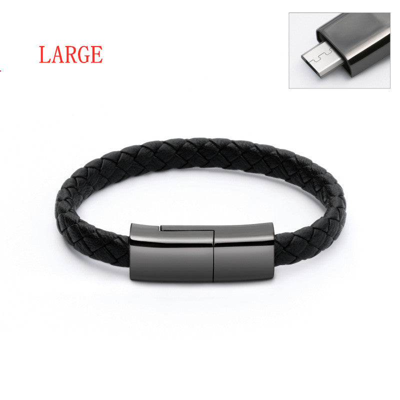 Creative Bracelet Data Cable Bracelet Charging Cable Creative Bracelet Data Cable Bracelet Charging Cable